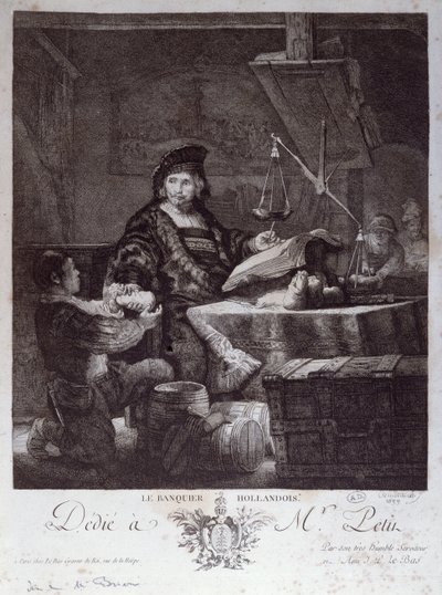 The Dutch Banker, 1639 by Rembrandt van Rijn